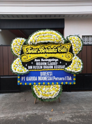Papan Bunga Duka di Eragayam