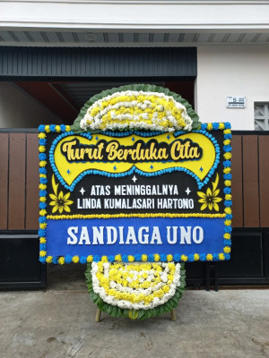 Papan Bunga Duka di Eragayam